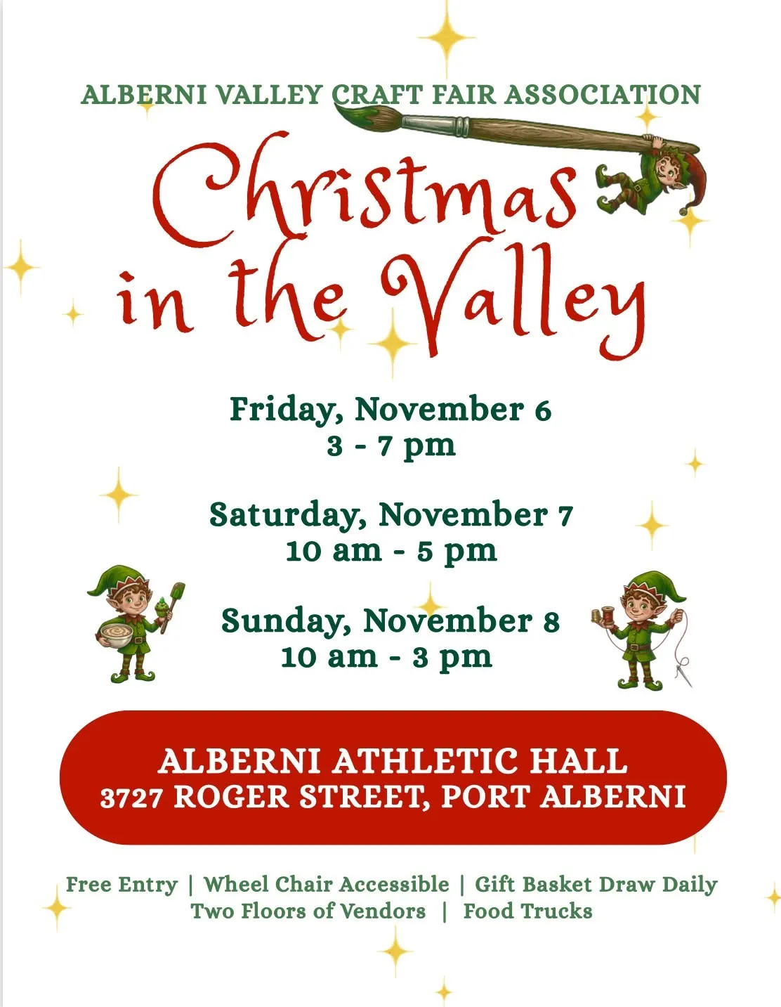 Poster for Christmas in the Valley
