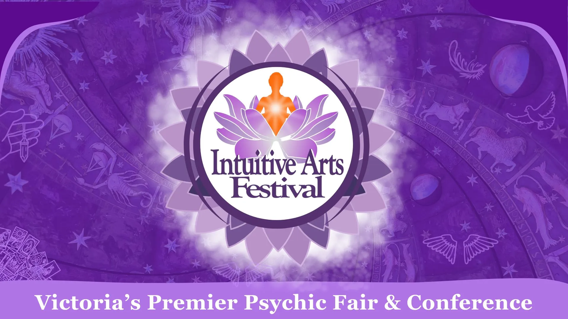 Poster for 18th Annual Intuitive Arts Festival
