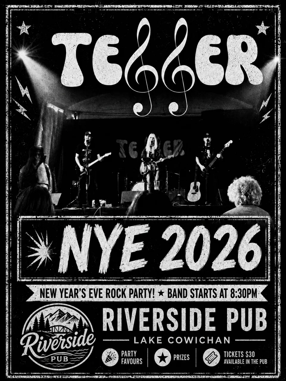 Poster for NEW YEAR'S EVE WITH TESSER